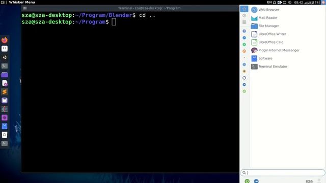 نصب بلندر روی لینوکس | How to install blender in linux |کامل смотреть онлайн