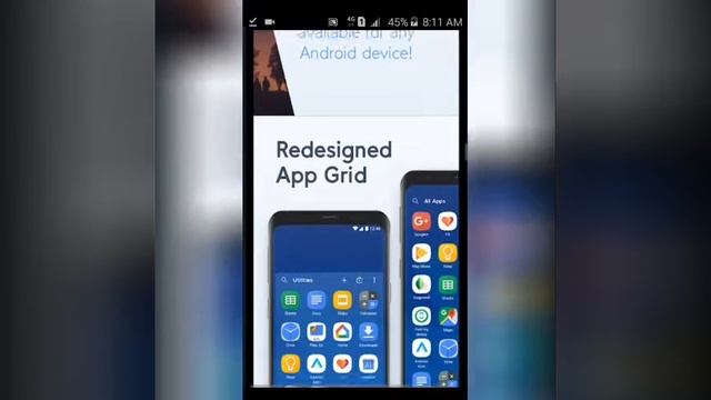 Smart Launcher Pro 5 v5.1 build 127 APK download free смотреть онлайн