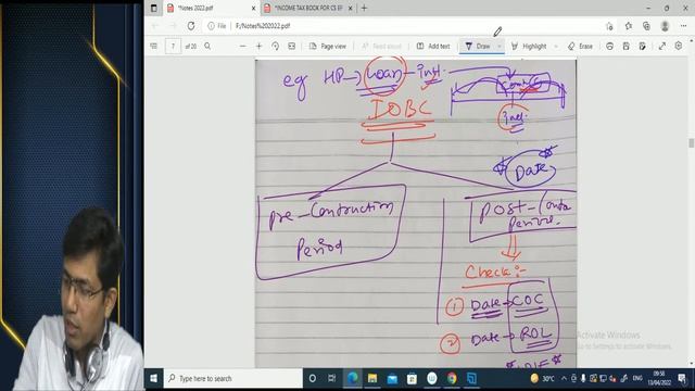 Lecture 1 Income From House Property for june 2022 Exam смотреть онлайн