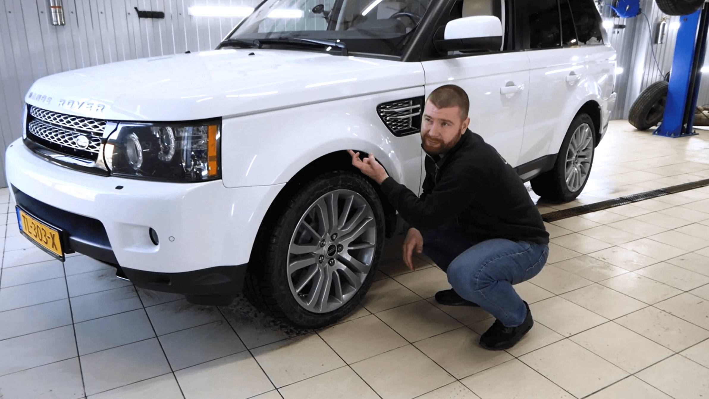 Рендж Ровер Спорт для Европейского рынка. Отличия от Российского. смотреть онлайн