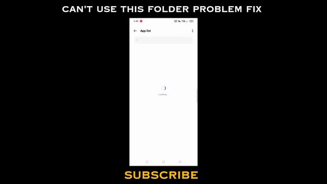 Can't Use This Folder GFX TOOL BGMI (PROBLEM FIX) смотреть онлайн