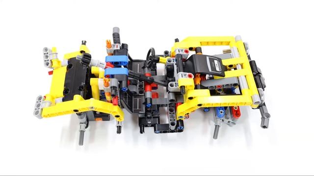 Lego Technic 42122 Jeep Wrangler Speed Build