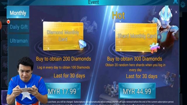 BERTUKAR ! Ultraman : Legend of Heroes - Android Gameplay Review смотреть онлайн