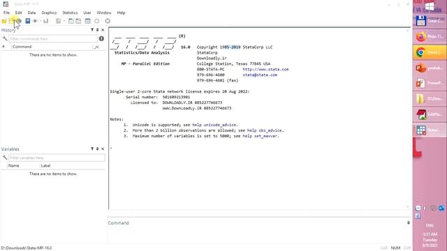 Phần mềm Stata 16 - Cách tải miễn phí và hướng dẫn cài đặt смотреть онлайн