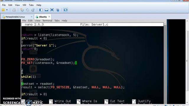 Multiplexing Server base linux. смотреть онлайн