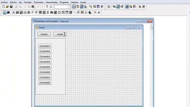 Practica.11.VisualFoxProg.Menú.Desplegable. смотреть онлайн