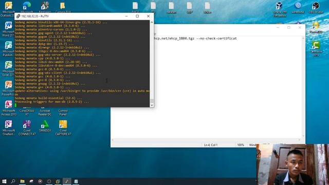 Instalasi EHCP dengan Debian 10 смотреть онлайн