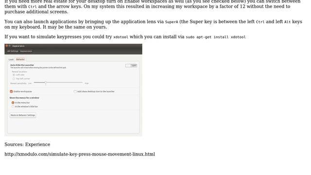 Ubuntu: Is there a command line option to bring up Ubuntu's launcher? (2 Solutions!!) смотреть онлайн