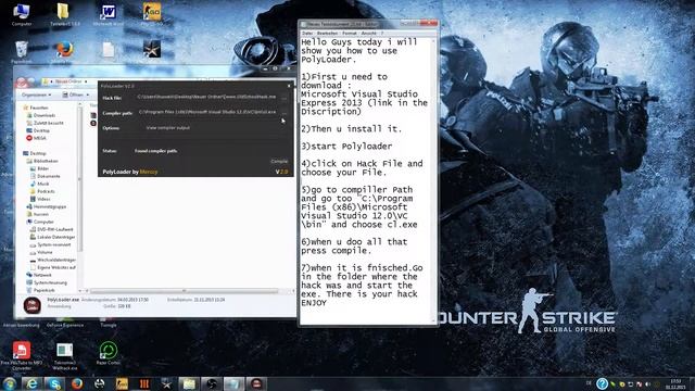 How to use PolyLoader/Wie benutzt man PolyLoader смотреть онлайн