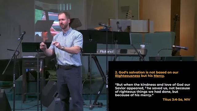 The Gospel Formed Life // Titus 3:1-8 смотреть онлайн