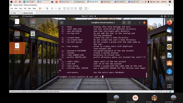 LINUX - Làm bài tập giữa kỳ смотреть онлайн