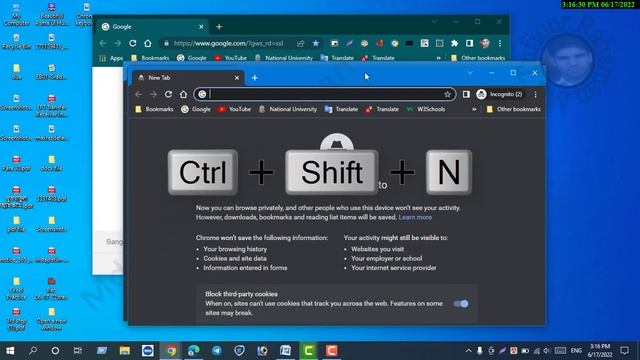 Open a new window in Incognito mode смотреть онлайн