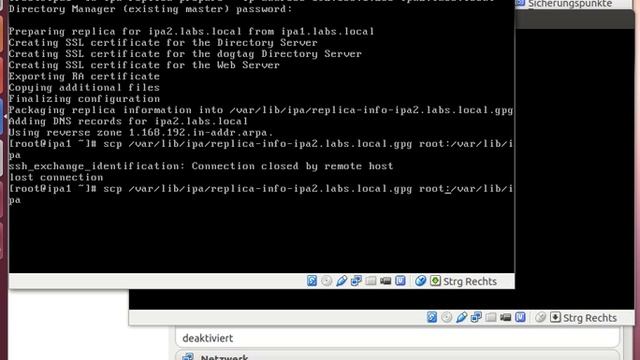 Linux Infrastruktur - Teil 3 - FreeIPA Replica смотреть онлайн
