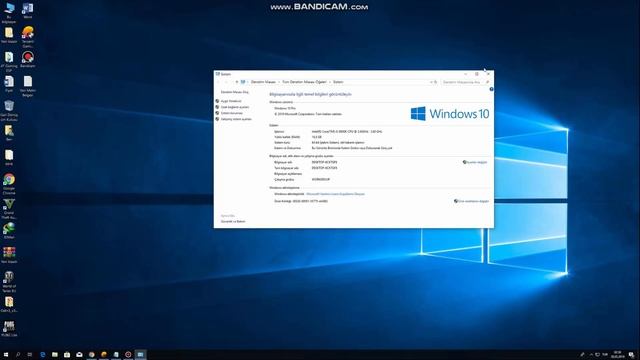 WİNDOWS 10 PRO ÜRÜN ANAHTARI İLE AKTİVASYON İŞLEMİ VE LİSANS DURUMUNU ÖĞRENME (SATIN ALMA ) смотреть онлайн