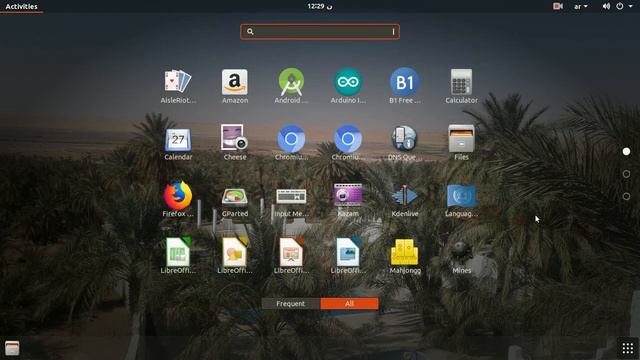 شرح بعض المزايا في اوبنتو 18 04 ubuntu 18 04LTS смотреть онлайн