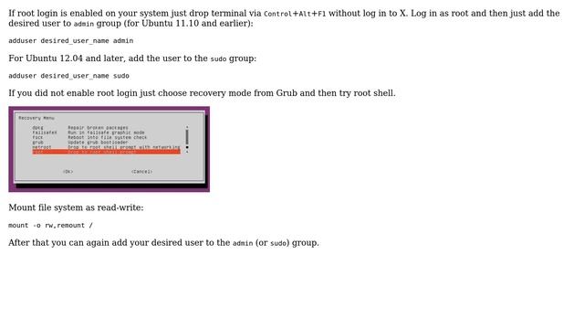 How do I add myself back as a sudo user? (4 Solutions!!) смотреть онлайн