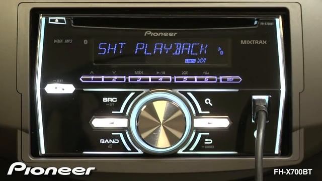 How To - FH-X700BT - MIXTRAX смотреть онлайн