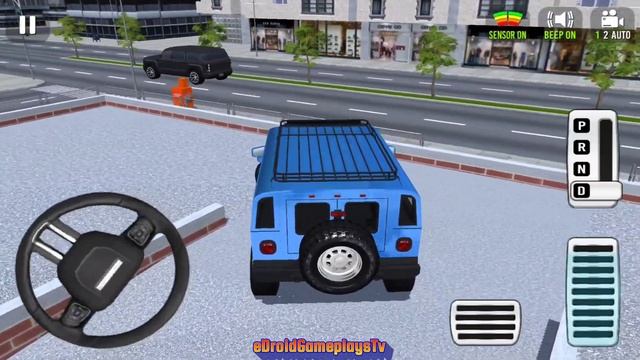 Parking Game: Master of Parking SUV #6 Car Game Android Gameplay смотреть онлайн
