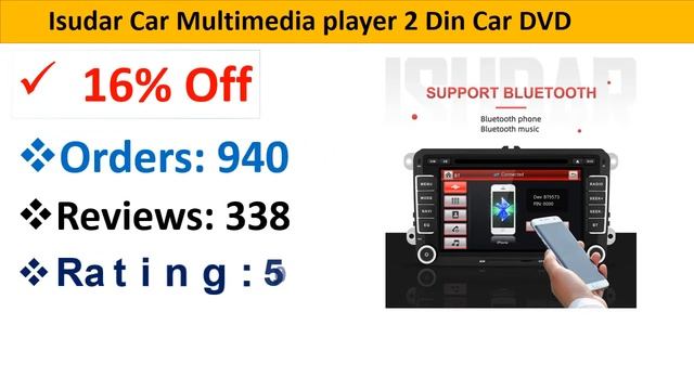 Top 5 Best Car Multimedia Player Review In 2021 смотреть онлайн