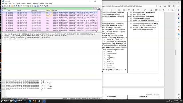 CNT120 Campus Chap 4 Lab 5 IPv4 смотреть онлайн
