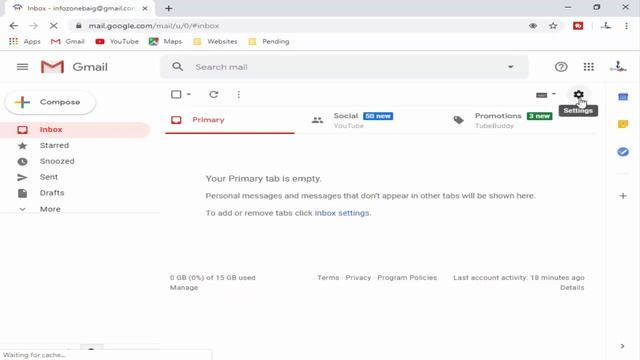How To See/Check Gmail Account Storage In Windows PC/Laptop смотреть онлайн