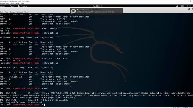 079 Bruteforcing SSH with Metasploit смотреть онлайн