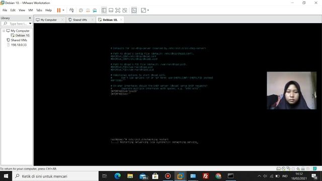 #3 Instalasi dan Konfigurasi DHCP Server (Debian 10) смотреть онлайн