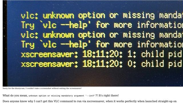 Ubuntu: Changing Xscreensaver's Video Player from mpv to VLC смотреть онлайн