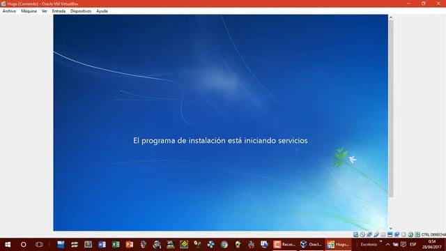 como instalar Windows ¨7¨ en una computadora virtual смотреть онлайн