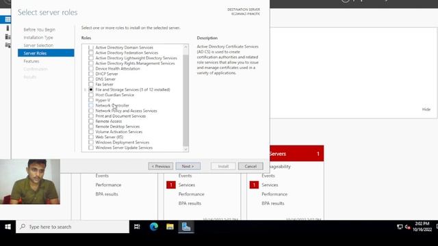 lecture-2 How to create web page on window server смотреть онлайн