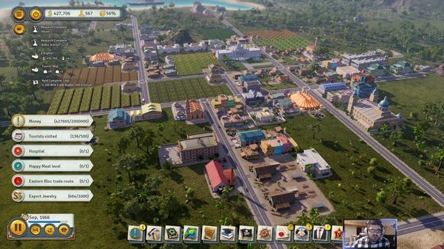DGA Live-streams: Tropico 6 - Sandbox (9/8/19 Stream Part Two) смотреть онлайн