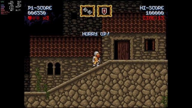 Cursed Castilla EX on Linux (Proton) смотреть онлайн
