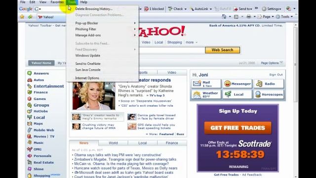 Windows Vista - 3 of 17 - Phishing Filter смотреть онлайн