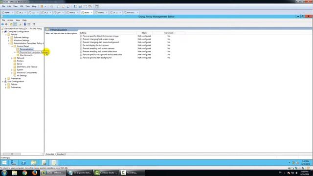 Set a specific Start background in Windows Server 2012 R2 смотреть онлайн