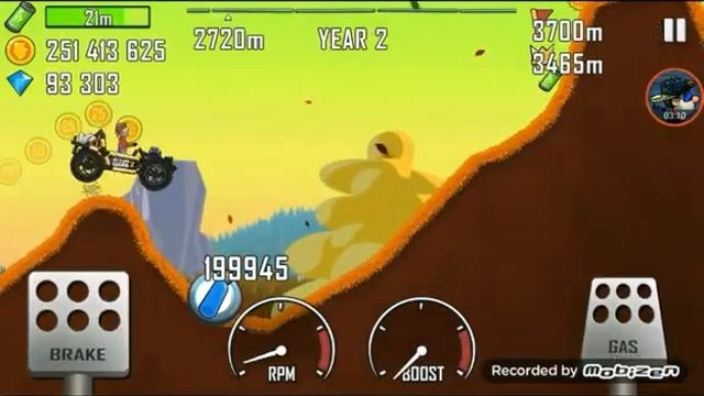 Hill Climb Racing || Super Dune Buggy HCR2 ! #1 смотреть онлайн