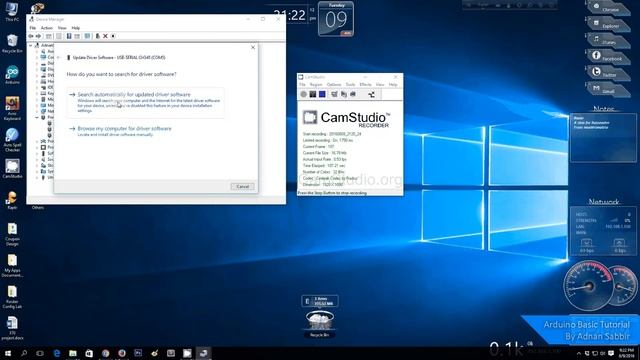How to Install Arduino Driver Manually Tutorial 1 смотреть онлайн