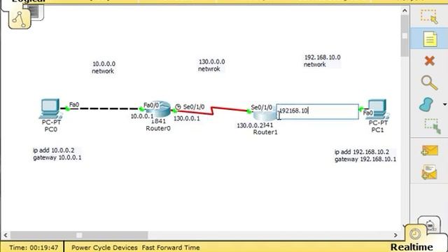 Creating RIP Version2 on cisco packet student with simple commands | IT LEARNING смотреть онлайн