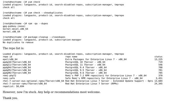 RHEL 7: How to solve a yum multilib issue смотреть онлайн