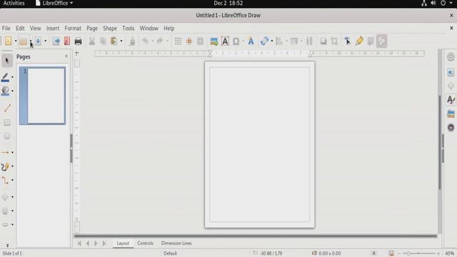 LIBREOFFICE DRAW