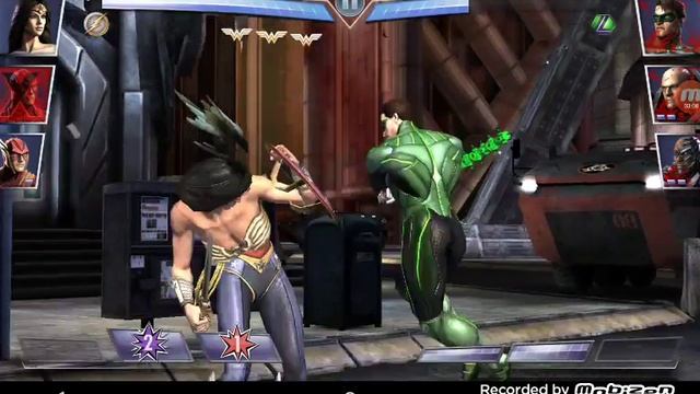 (BB:Regime Sinestro) Injustice Gods Among Us IOS/ANDROID gameplay part 9 смотреть онлайн
