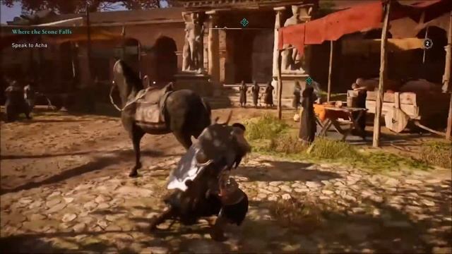 AC Valhalla The Thegn of Lincoln Main Story 32 Chapter 4 - Guide смотреть онлайн