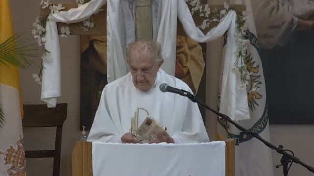 Misa VIERNES de la 8a de Pascua Abril 5, 2024 смотреть онлайн