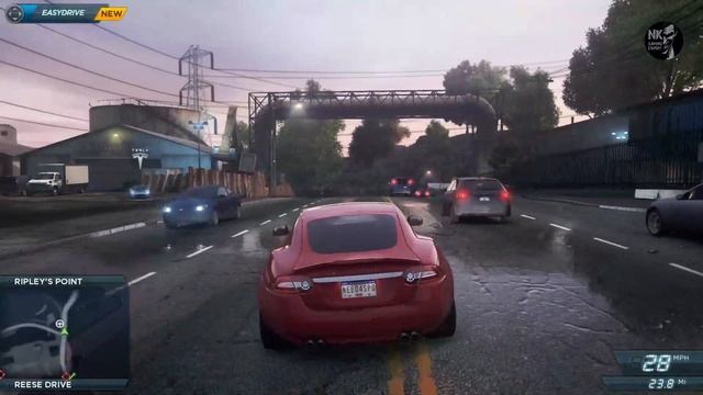 Jaguar XKR | Graphics | Real Trail Driving |  NFS Most Wanted | NK Gaming Expert