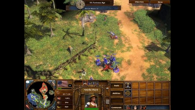 Age of Empires III V.21 Blood, Ice and Steel [act 3 (Bolivar's Revolt)] смотреть онлайн