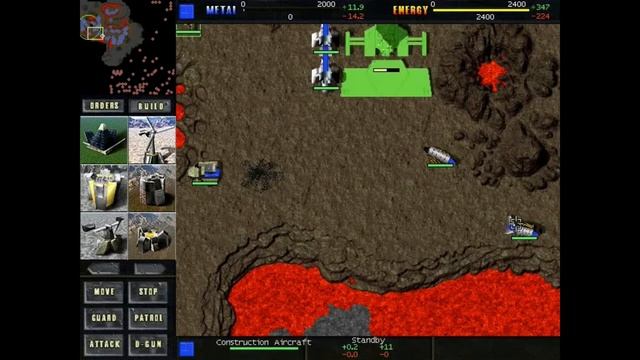 Total Annihilation (1997) Playthrough - Part 8 (Arm) смотреть онлайн