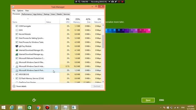 كيفيه تغير لون قائمه start في windows 8 - windows 8.1 смотреть онлайн