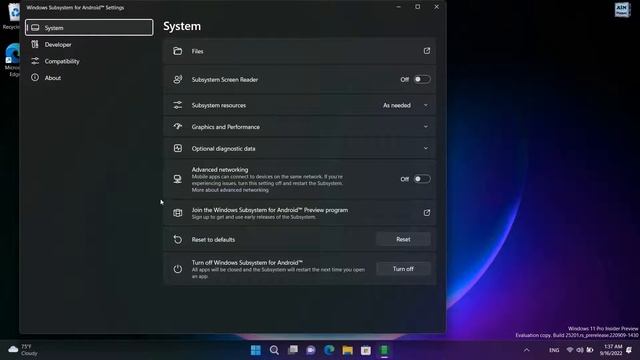 Windows Subsystem for Android New Update Version 2208 40000 4 0 смотреть онлайн