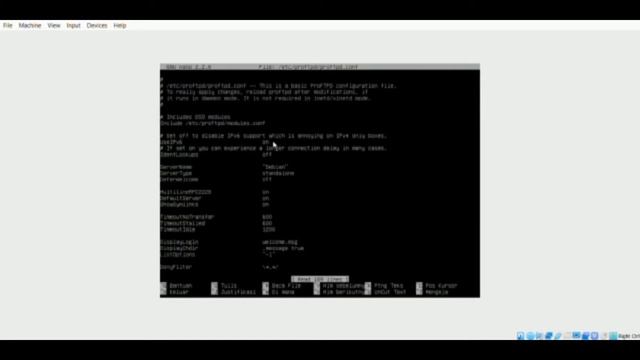Konfigurasi FTP server - proftpd pada Debian 10 смотреть онлайн