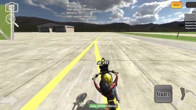Wheelie King 5 online mode gameplay смотреть онлайн