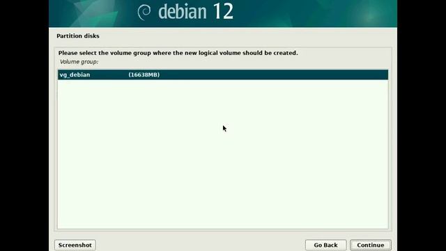 Debian 12 Bookworm - NetInstall, Graphical expert install, MBR, LVM смотреть онлайн